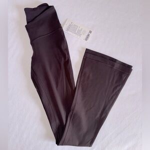 NWT Lululemon Flare Leggings - Espresso